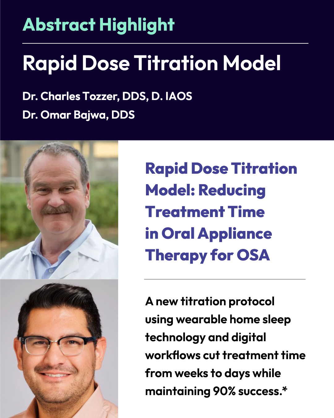 Rapid Dose Titration Model