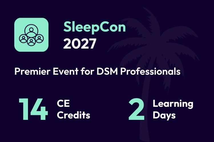 Sleepcon – January 2027